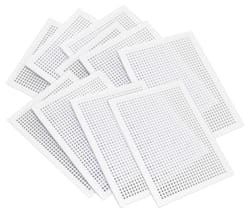 Stiftemosaikk, store plater. 10 stk