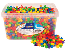 Stiftemosaikk, ekstra stifter 15mm. 1600 stk