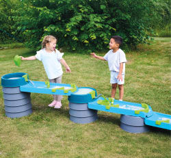 AquaPlay vannrenne XL – Vannlek og vannbane for barnehage og skole