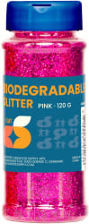 Bioglitter 120 gr. rosa
