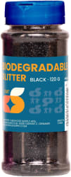 Bioglitter 120 gr. svart