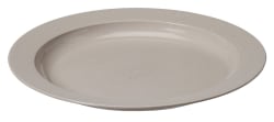 Flat tallerken Ø25 cm bioplast