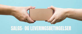 Salgs- og leveringsbetingelser