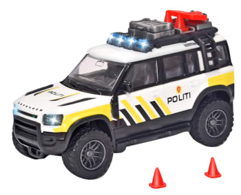 Politibil 12,5 cm