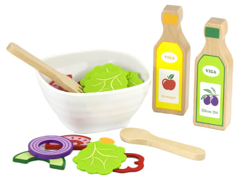 Salatsett i tre, 36 deler