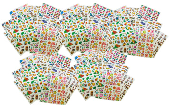 Klistremerkepakke MILAS (5 pk)