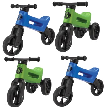 Funny wheels, 4 for 3