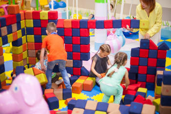 Jolly-Heap magnetiske byggeklosser, 100 deler