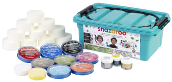 Snazaroo ansiktsmaling, startsett i kasse
