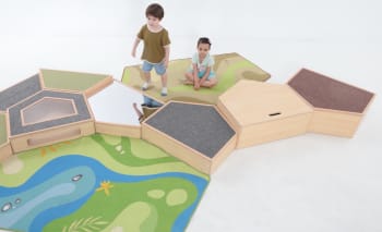 Lekepodiesett 1, 9 deler