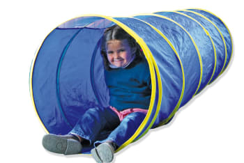 Krypetunnel nylon, 180 cm