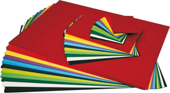 Kartong A4, 195 gr. 200 ass.