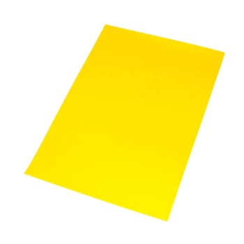 Glanspapir, 25 ark, gul