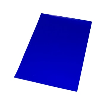 Glanspapir, 25 ark, blå