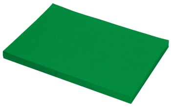Tegnepapir, A3 Mørk grønn,100ark