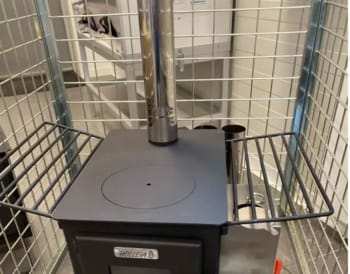 Ovnsrør til Lavvuovn, 32,5 cm