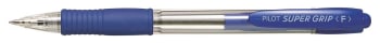 Kulepenn PILOT Supergrip F BLÅ (12 stk)