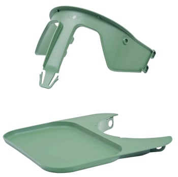 Klapp bøyle og spisebrett, Grønn