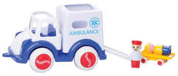 Ambulanse i myk plast