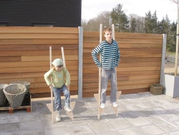 Stylte tre 140 cm