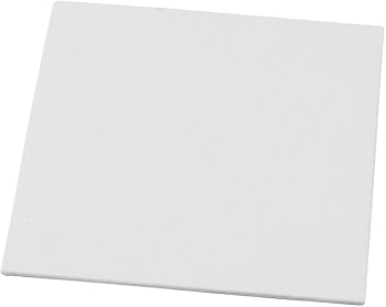 Maleplate, 15x15cm, 3mm, 10stk.