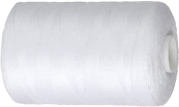 Sytråd, 1000 m, hvit