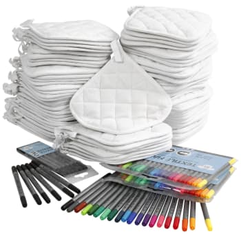 Grytelapper m/tusj, 1 sett