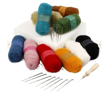 Nålefilting - startsett, 1 sett