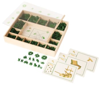 Educo Koblingsklips - basic sett, 400 stk