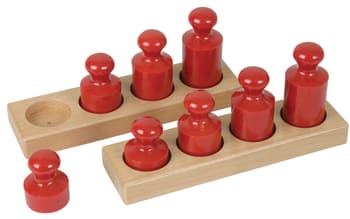 Vektlodd 2 sett (Til vekt i bøk)