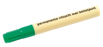 Permanent tusj, rund tupp, GRØNN