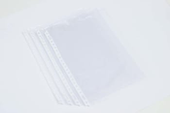 Plastlommer m/toppåpning