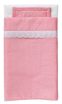 Sengetøy til dukkeseng