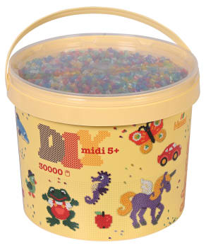 Hama Perler 30000 glittermix