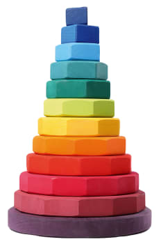 Grimms stabletårn regnbue