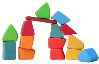 Grimms store treklosser, farget