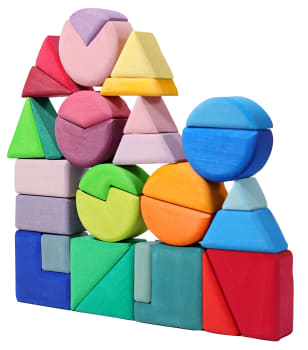 Grimms geometriske former, 30 stk