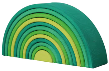 Grimms stor regnbue skoggrønn, 12 deler