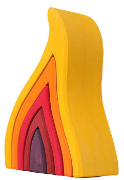 Grimms flamme, 5 deler