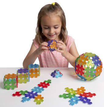 Magnetisk Polydron, "Hashmag" sett med 72 deler