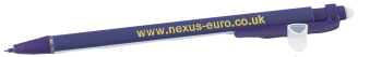 Nexus trykkblyant med trekantgrep, 0,7, (100 stk)***