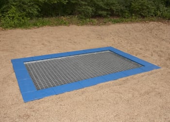 Trampoline 2,0 x 3,0 m for nedgraving