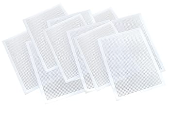 Stiftemosaikk, små plater. 10 stk