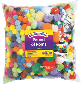 Pomponger ass. 450 gr.