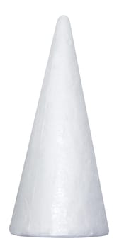 Isoporkjegler 15 cm, 25 stk
