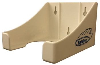 Veggdispenser for Safedon Nitril engangshansker