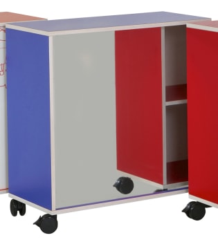 Sikkerhetsspeil til KUBUS  med 6 rom