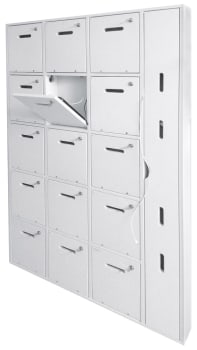 Ipad skap til 15 stk. Ipad