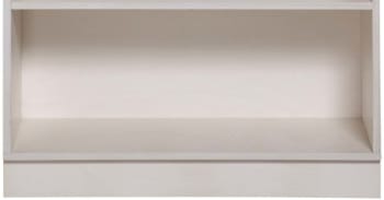 Kubus skap på sokkel 1 hylle, 100 cm bred, 45 cm dyp