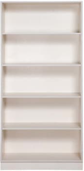 Kubus skap på sokkel 5 hyller, 100 cm bred, 45 cm dyp